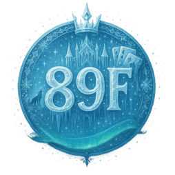 89F logo